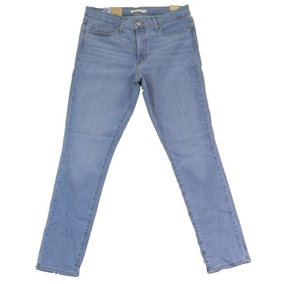 Levi's Denim - Levi's Jeans Womens 32x30 (Fits 33x30) Blue 311 Shaping Skinny Light Wash New